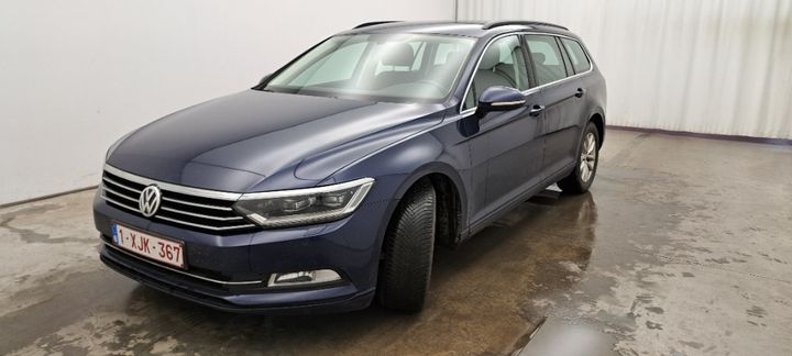 VOLKSWAGEN PASSAT 2018 wvwzzz3czje112807