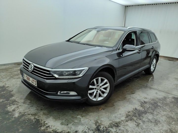 VOLKSWAGEN PASSAT 2018 wvwzzz3czje113011