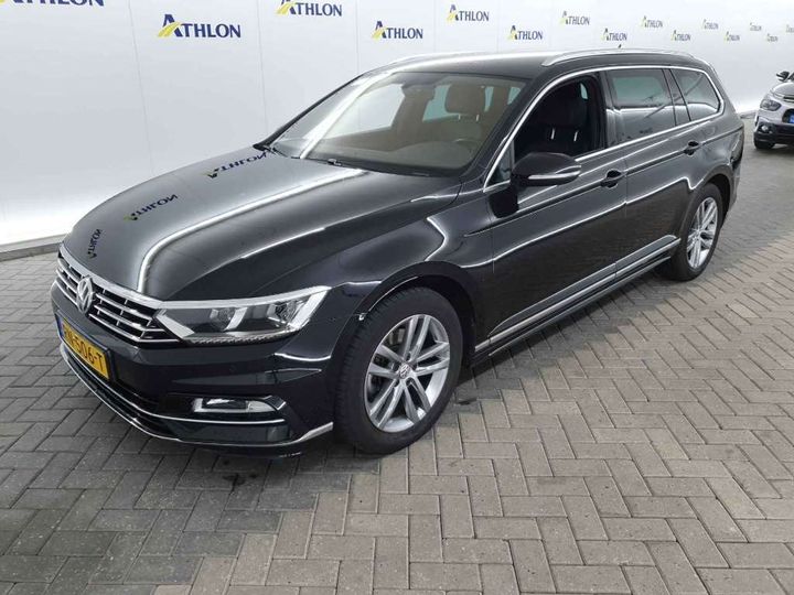 VOLKSWAGEN PASSAT 2018 wvwzzz3czje113028