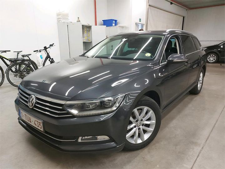 VOLKSWAGEN PASSAT 2018 wvwzzz3czje113059