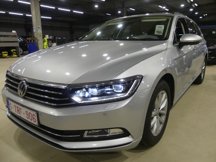 VOLKSWAGEN PASSAT 2018 wvwzzz3czje113115