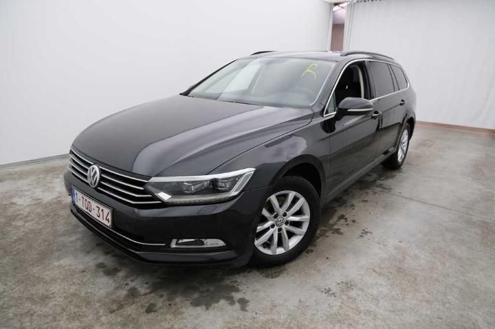 VOLKSWAGEN PASSAT 2018 wvwzzz3czje113190