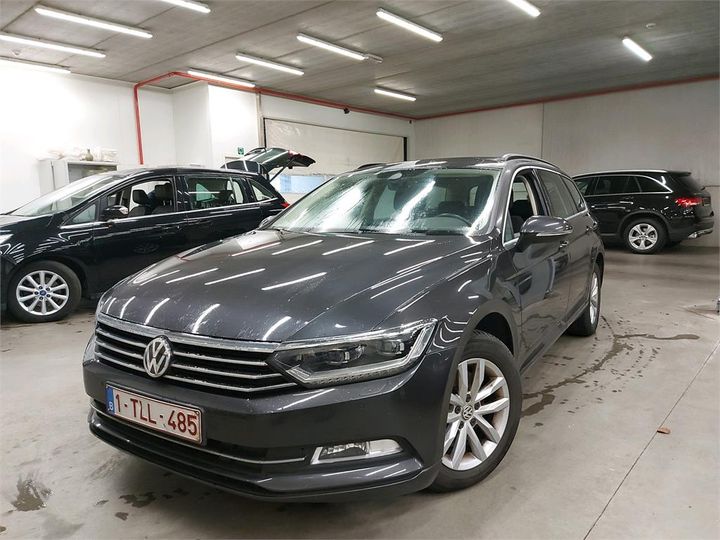 VOLKSWAGEN PASSAT 2017 wvwzzz3czje113217