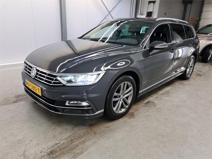 VOLKSWAGEN PASSAT 2018 wvwzzz3czje113290