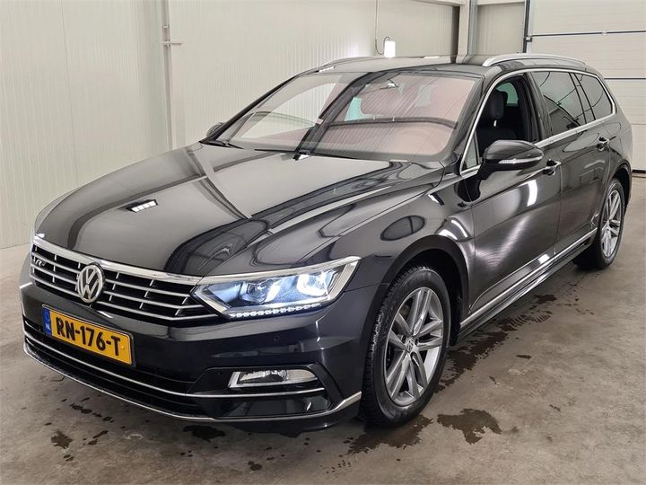 VOLKSWAGEN PASSAT 2018 wvwzzz3czje113308