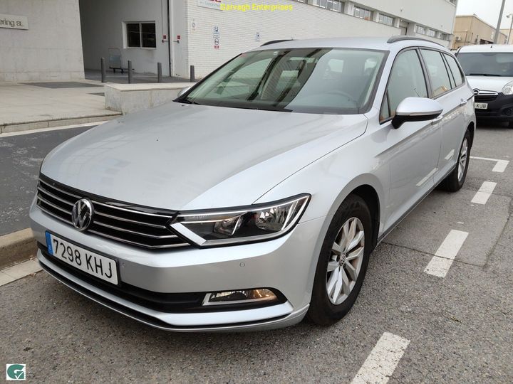 VOLKSWAGEN PASSAT 2018 wvwzzz3czje113342