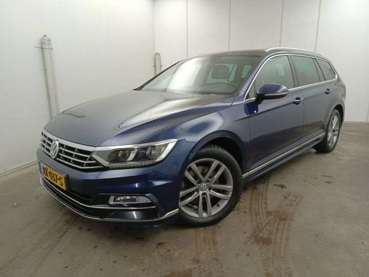 VOLKSWAGEN PASSAT 2018 wvwzzz3czje113386