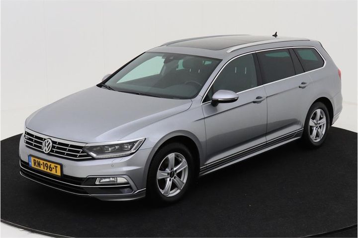 VOLKSWAGEN PASSAT 2018 wvwzzz3czje113437