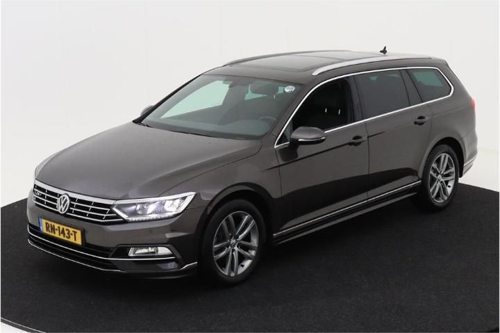 VOLKSWAGEN PASSAT 2018 wvwzzz3czje113538