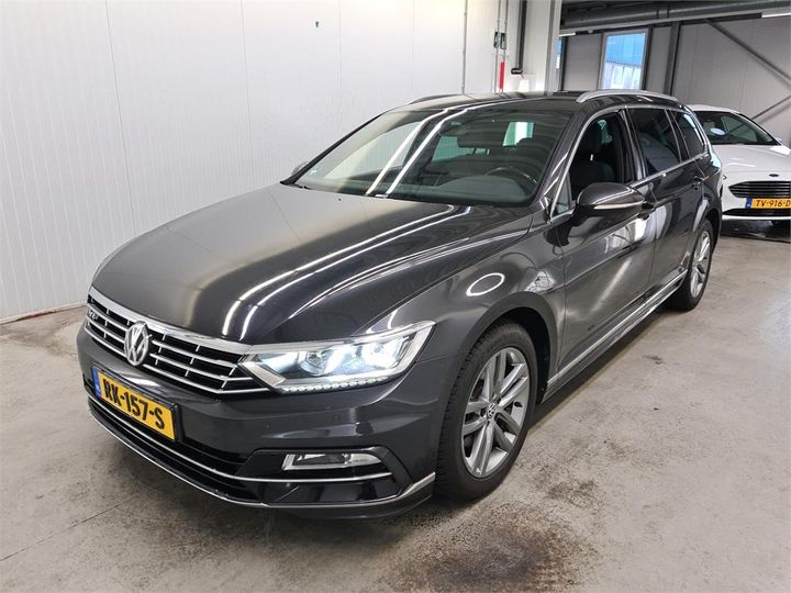 VOLKSWAGEN PASSAT 2018 wvwzzz3czje113554