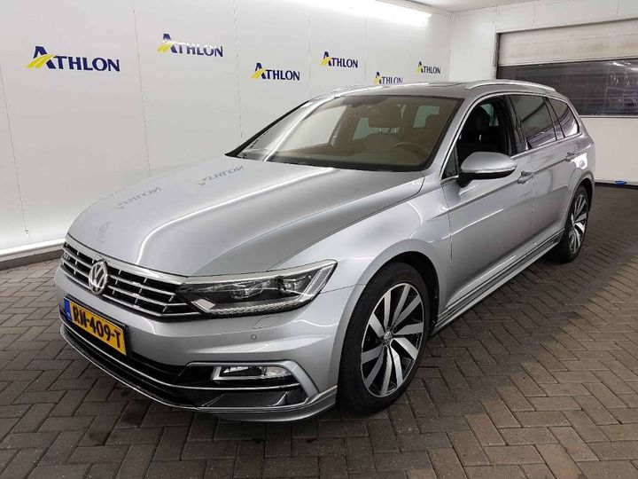 VOLKSWAGEN PASSAT 2018 wvwzzz3czje113578