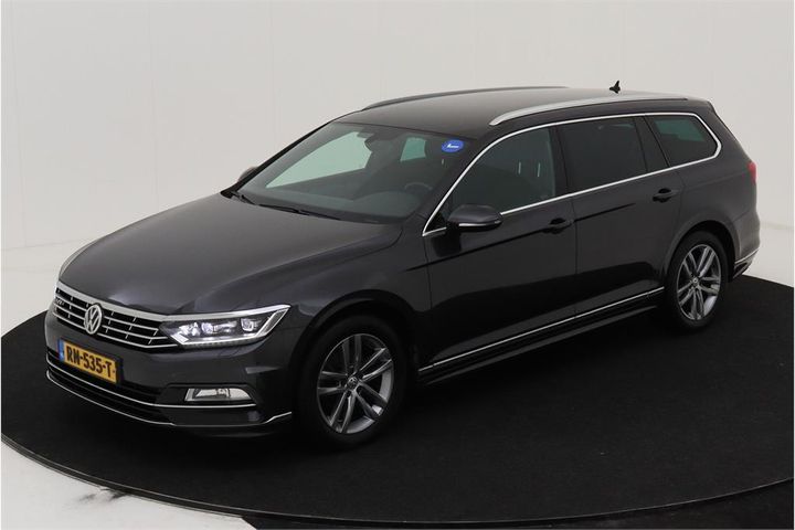 VOLKSWAGEN PASSAT 2018 wvwzzz3czje113667