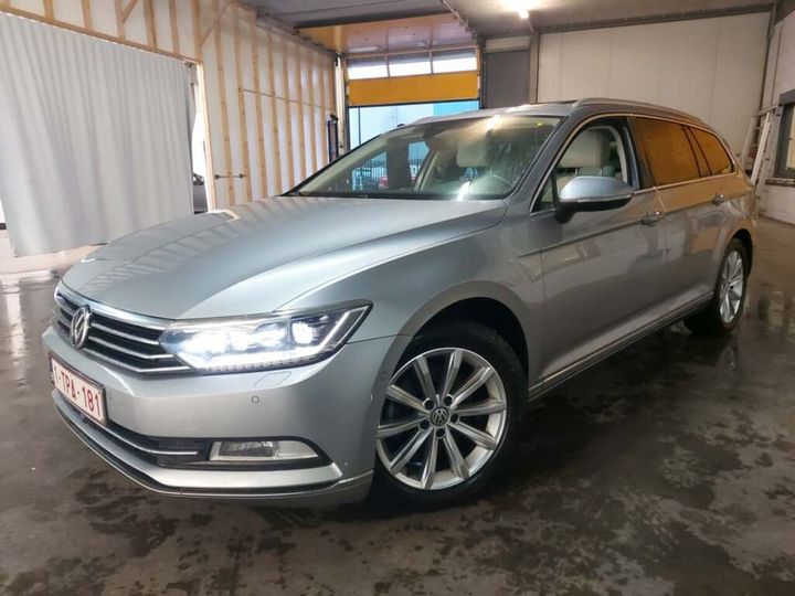 VOLKSWAGEN PASSAT 2018 wvwzzz3czje113721