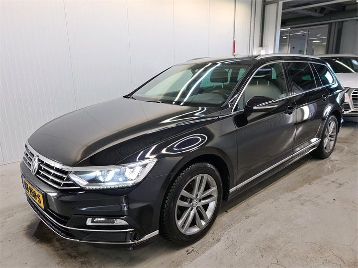 VOLKSWAGEN PASSAT 2018 wvwzzz3czje113737