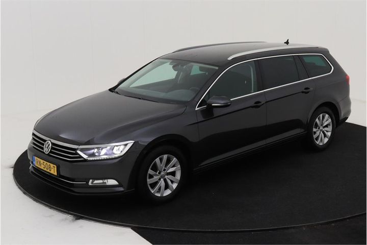 VOLKSWAGEN PASSAT 2018 wvwzzz3czje113816