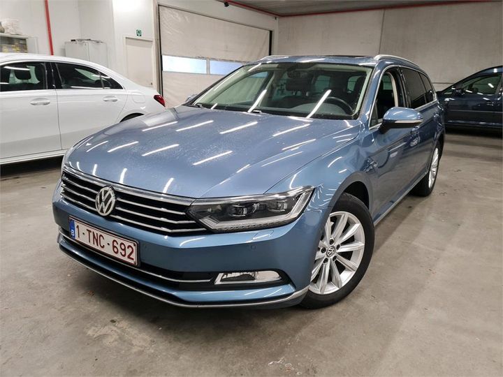 VOLKSWAGEN PASSAT 2017 wvwzzz3czje113818