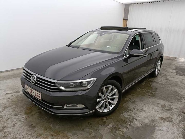 VOLKSWAGEN PASSAT 2018 wvwzzz3czje113832