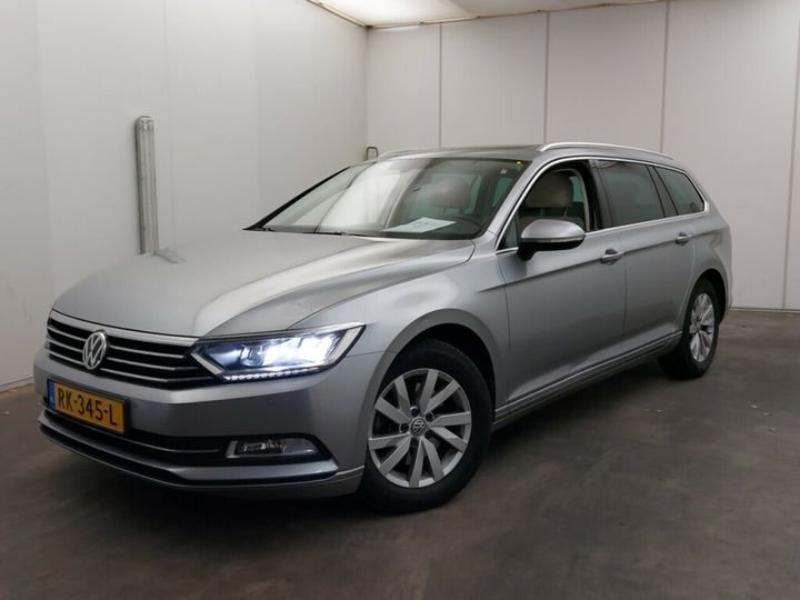 VOLKSWAGEN PASSAT 2018 wvwzzz3czje113875