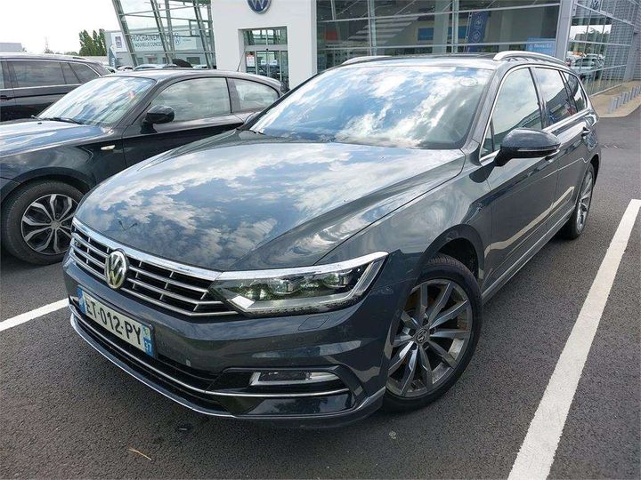 VOLKSWAGEN PASSAT 2018 wvwzzz3czje113915