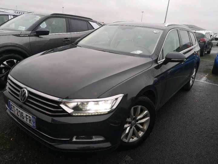 VOLKSWAGEN PASSAT 2018 wvwzzz3czje113965