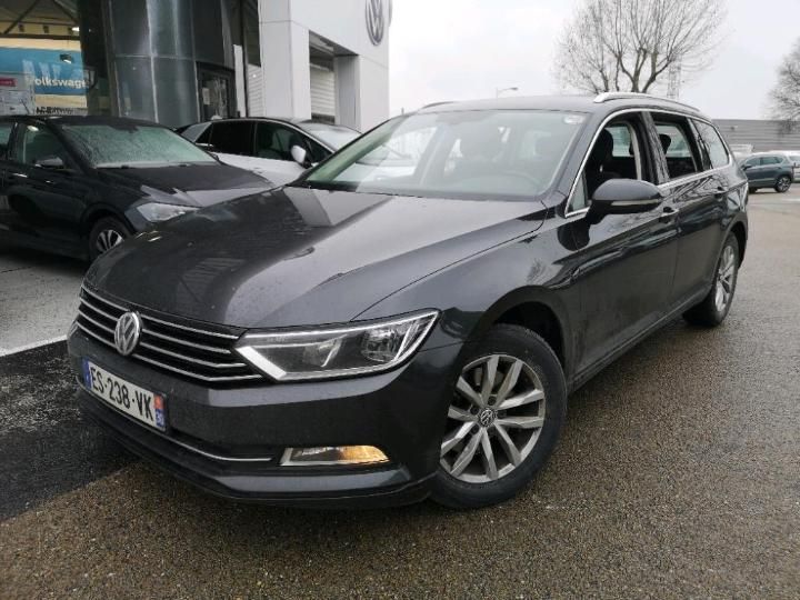 VOLKSWAGEN PASSAT 2017 wvwzzz3czje113976