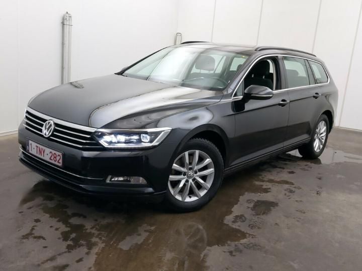 VOLKSWAGEN PASSAT 2018 wvwzzz3czje114021