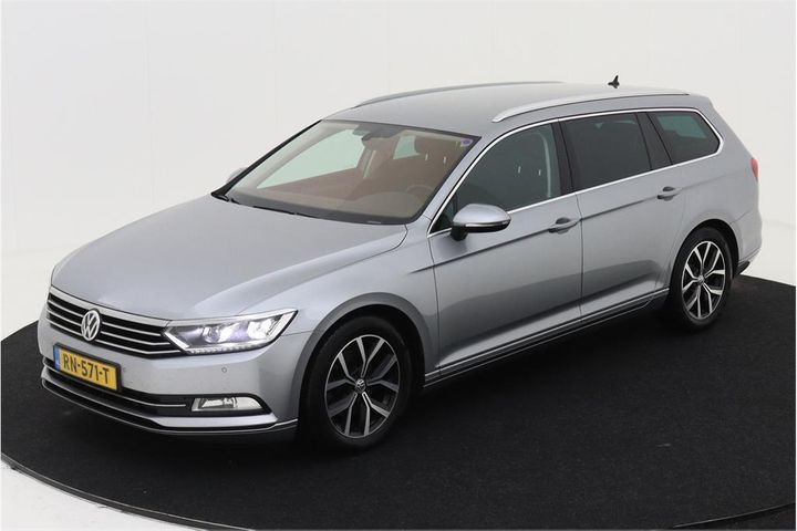 VOLKSWAGEN PASSAT 2018 wvwzzz3czje114052