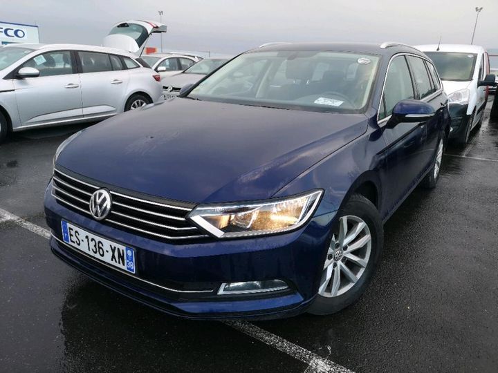 VOLKSWAGEN PASSAT 2017 wvwzzz3czje114097