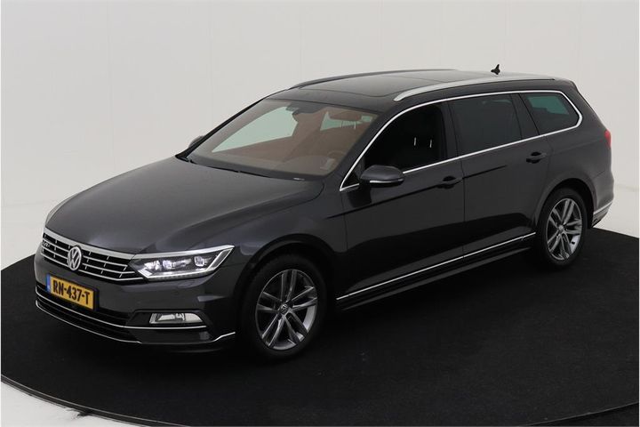 VOLKSWAGEN PASSAT 2018 wvwzzz3czje114099