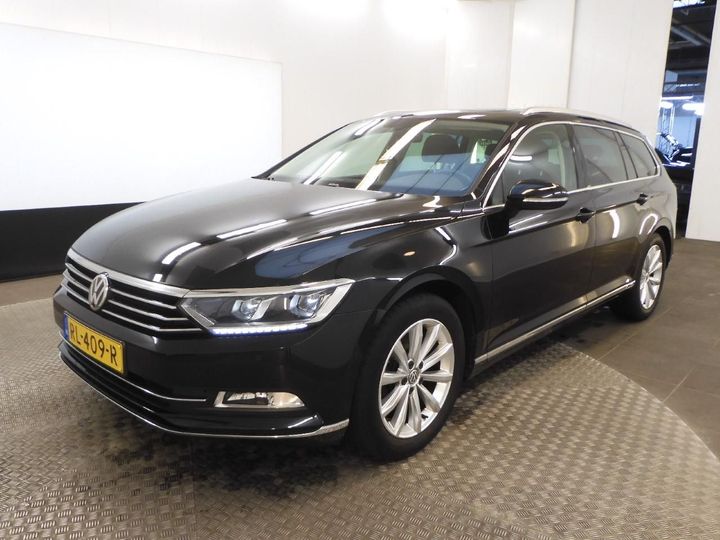 VOLKSWAGEN PASSAT 2018 wvwzzz3czje114117