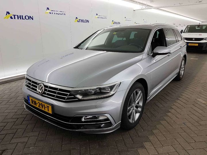 VOLKSWAGEN PASSAT 2018 wvwzzz3czje114140