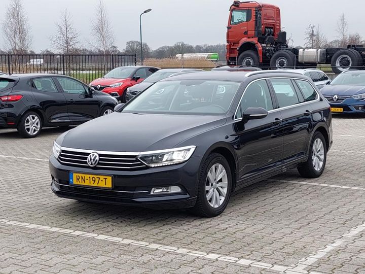 VOLKSWAGEN PASSAT 2018 wvwzzz3czje114337