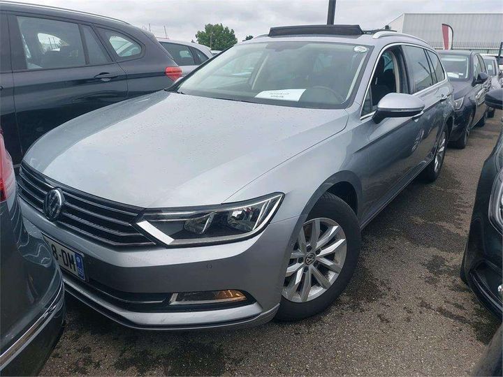 VOLKSWAGEN PASSAT 2018 wvwzzz3czje114376