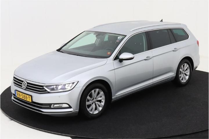 VOLKSWAGEN PASSAT 2018 wvwzzz3czje114404