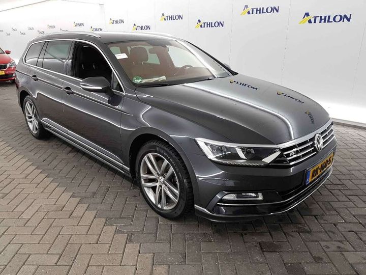 VOLKSWAGEN PASSAT 2018 wvwzzz3czje114449