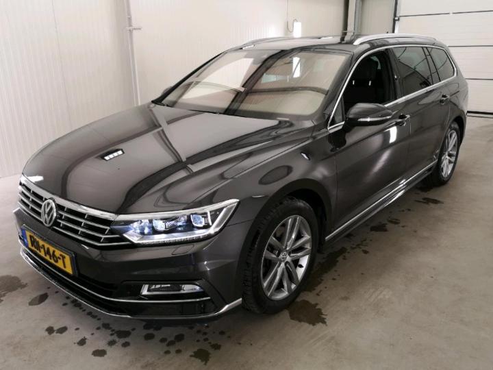 VOLKSWAGEN PASSAT 2018 wvwzzz3czje114482