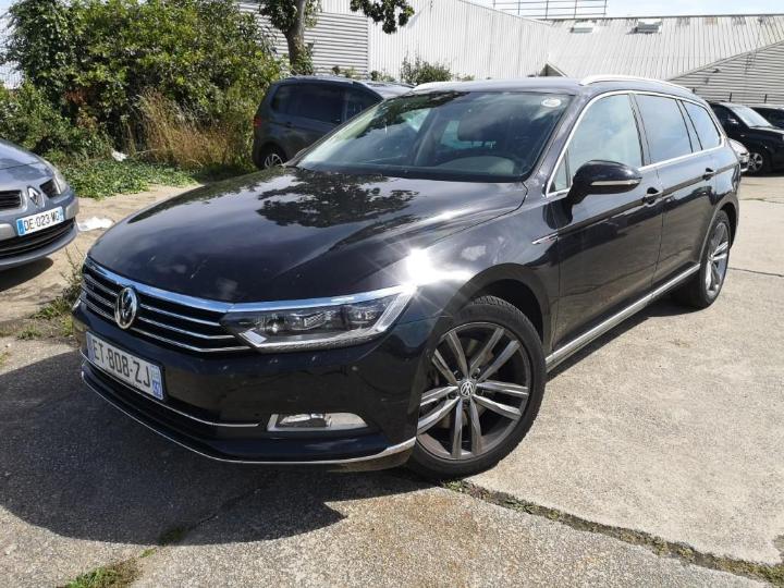 VOLKSWAGEN PASSAT 2018 wvwzzz3czje114570