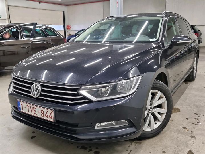 VOLKSWAGEN PASSAT 2018 wvwzzz3czje114793