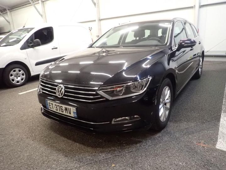 VOLKSWAGEN PASSAT 2018 wvwzzz3czje114826