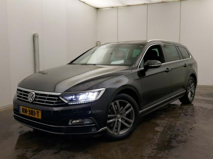 VOLKSWAGEN PASSAT 2017 wvwzzz3czje114844