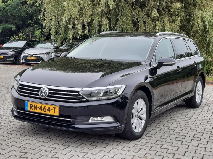 VOLKSWAGEN PASSAT 2018 wvwzzz3czje114863