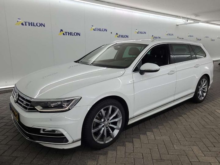 VOLKSWAGEN PASSAT 2018 wvwzzz3czje114896