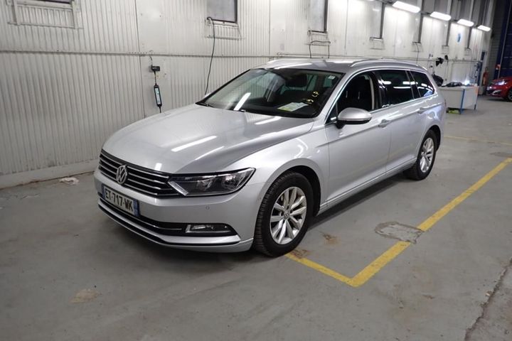 VOLKSWAGEN PASSAT 2018 wvwzzz3czje114941