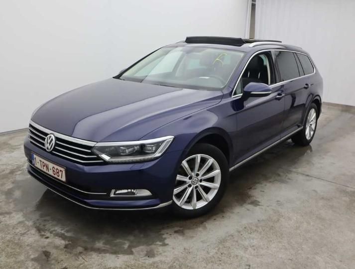 VOLKSWAGEN PASSAT 2018 wvwzzz3czje114958