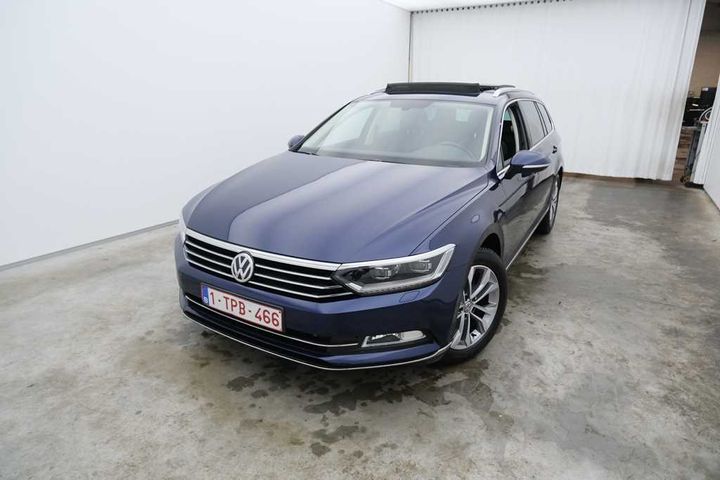 VOLKSWAGEN PASSAT 2018 wvwzzz3czje115041