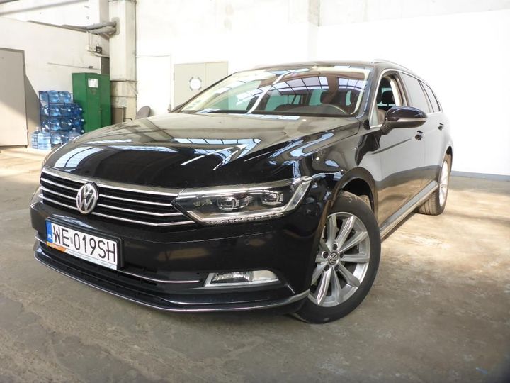 VOLKSWAGEN PASSAT 2018 wvwzzz3czje115167