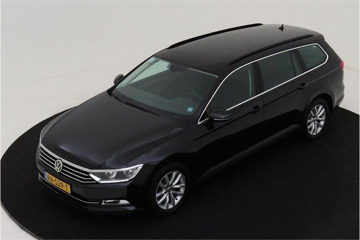 VOLKSWAGEN PASSAT 2018 wvwzzz3czje115299