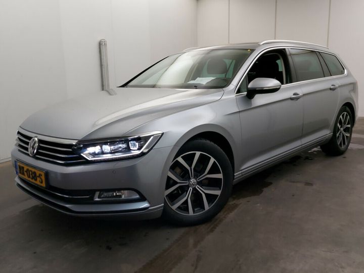 VOLKSWAGEN PASSAT 2018 wvwzzz3czje115301