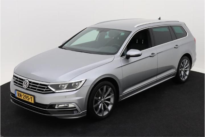 VOLKSWAGEN PASSAT 2018 wvwzzz3czje115315