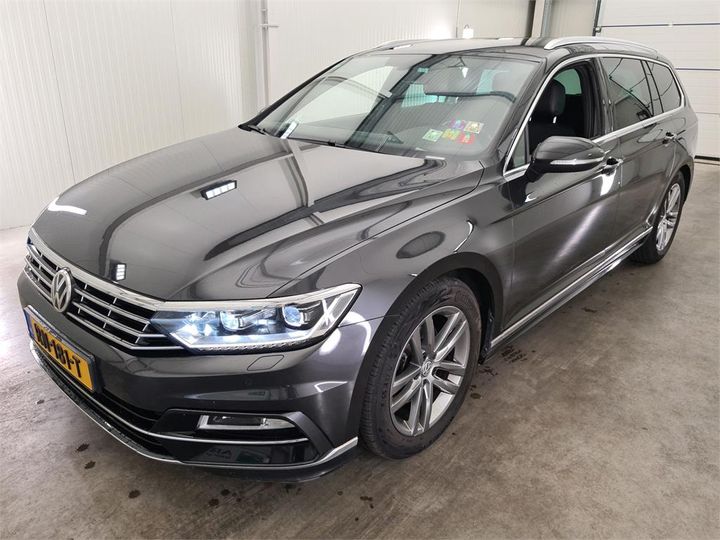 VOLKSWAGEN PASSAT 2018 wvwzzz3czje115322